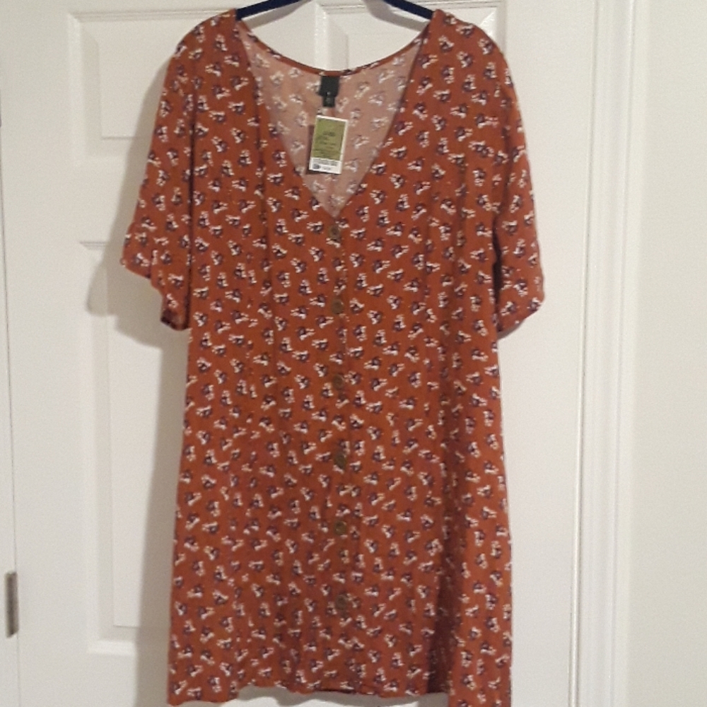 WILD FABLE dress XXL 14/16 1X new with tags